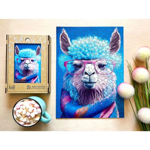 Palapeli puinen Alpaca 5014 316 palaa