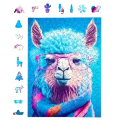 Palapeli puinen Alpaca 5014 316 palaa