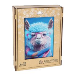 Palapeli puinen Alpaca 5014 316 palaa