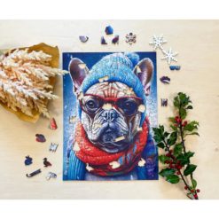 Palapeli puinen Bulldog 5017 316 palaa