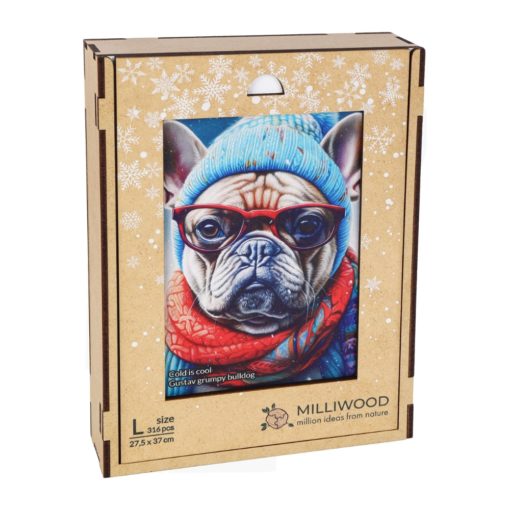Palapeli puinen Bulldog 5017 316 palaa
