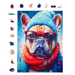 Palapeli puinen Bulldog 5017 316 palaa