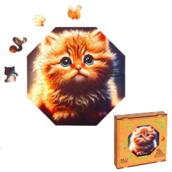 Palapeli puinen Calicat 5006 46 palaa