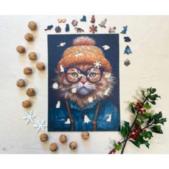 Palapeli puinen Gingercat 5020 316 palaa