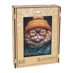 Palapeli puinen Gingercat 5020 316 palaa