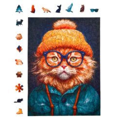 Palapeli puinen Gingercat 5020 316 palaa