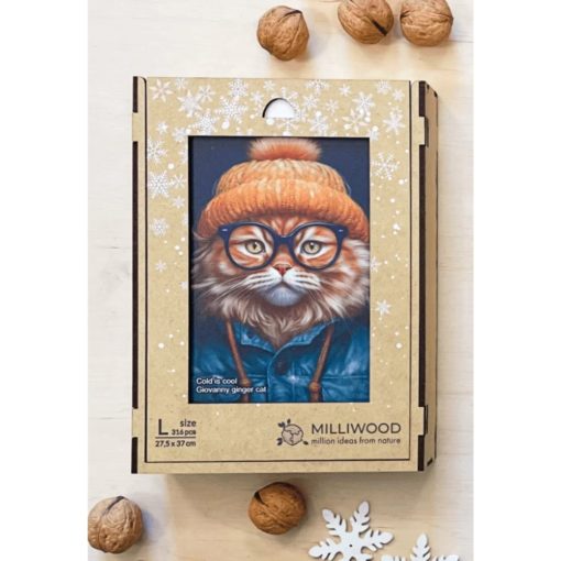 Palapeli puinen Gingercat 5020 316 palaa