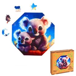 Palapeli puinen Kylo Koala 5002 46 palaa