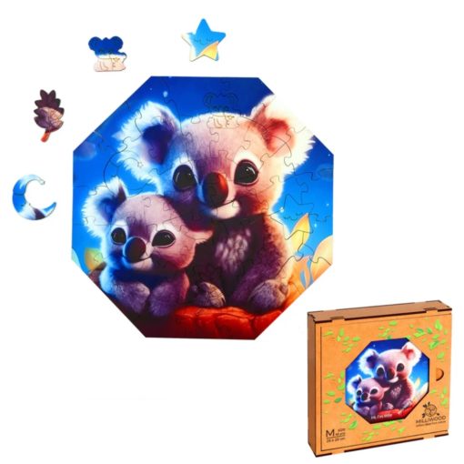 Palapeli puinen Kylo Koala 5002 46 palaa