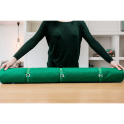 jigsaw mat rolled