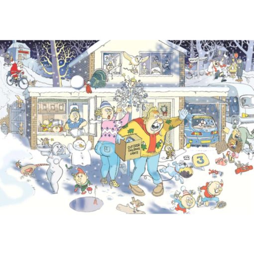 Palapelit 1000 Wasgij 9 The Bright Christmas Night