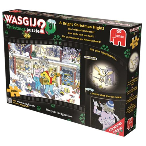 Palapelit 1000 Wasgij 9 The Bright Christmas Night
