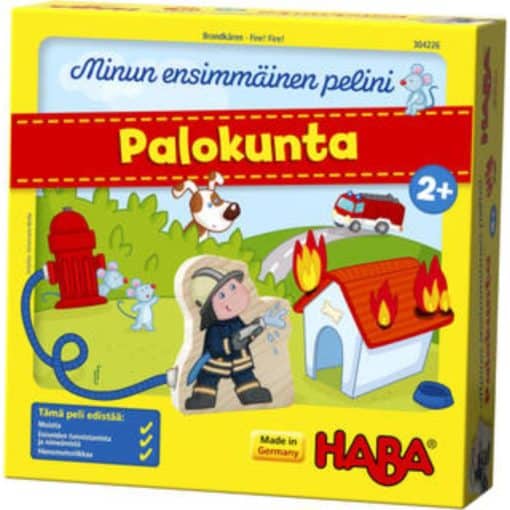Lasten ensipeli Haba