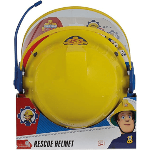 fireman sam kypärä box