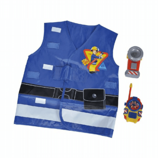 fireman sam pelastustarvikesetti contents