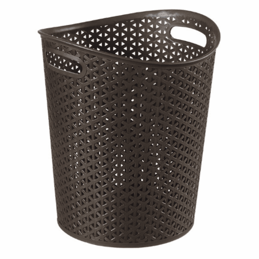 Paperikori 13L ruskea rattan
