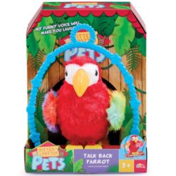Papukaija puhuva Happy Pets