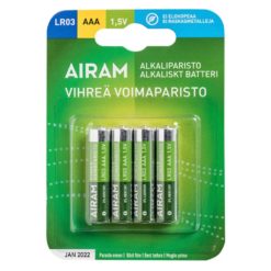 Paristo AAA/LR03 Heavyduty 4 kpl Airam
