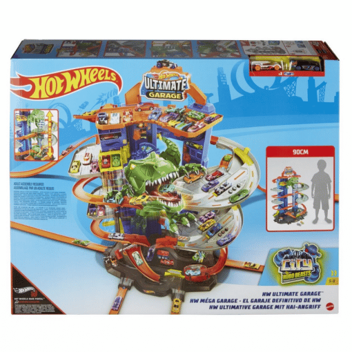 Parkkitalo Hot Wheels Ultimate
