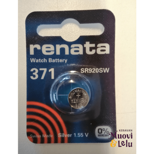 Nappiparisto 9,5 x 2,1 mm 370/371 P4