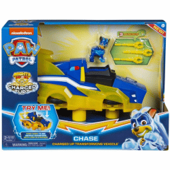 Paw Patrol Charged Up Vainu & ajoneuvo