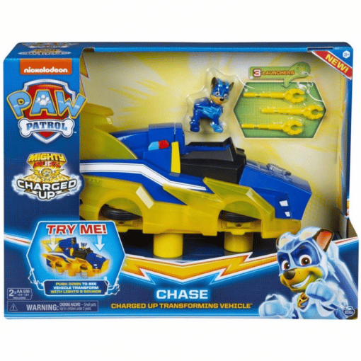 Paw Patrol Charged Up Vainu & ajoneuvo