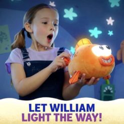 Baby Shark pehmo William ääni ja valo-toiminnolla