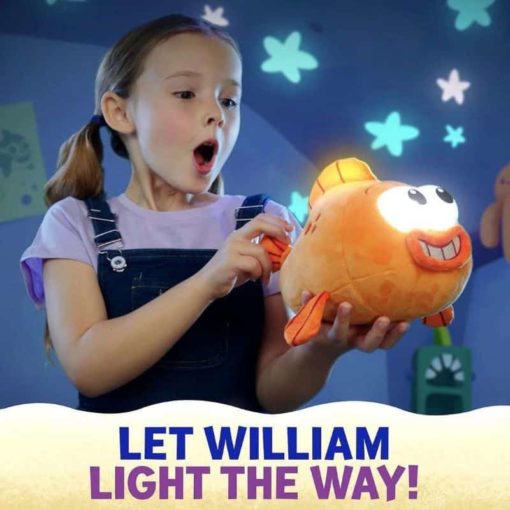 Baby Shark pehmo William ääni ja valo-toiminnolla