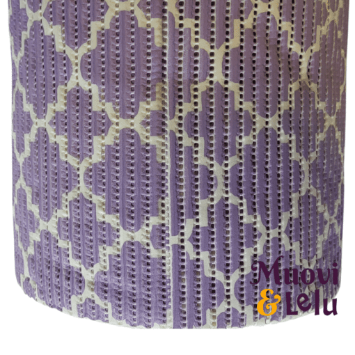 Kylpyhuonematto SOFT 65 cm Maaninka liila - Image 2