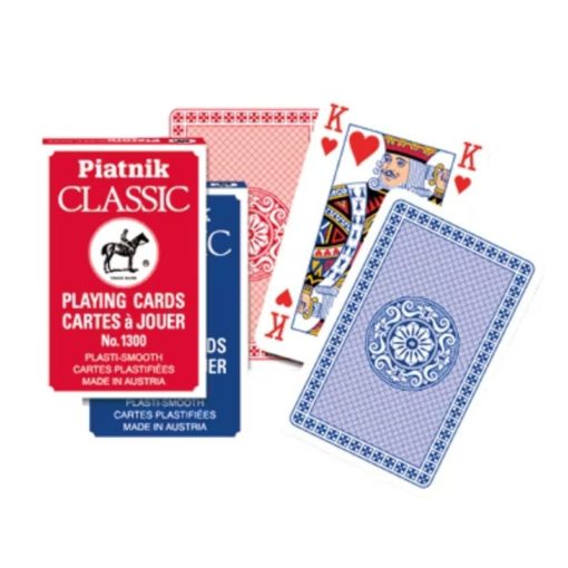Pelikortit Classic Piatnik erilaisia