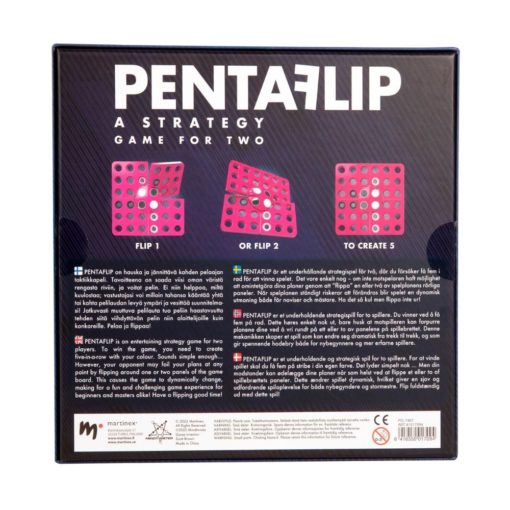 Pentaflip-lautapeli Peliko - Image 4