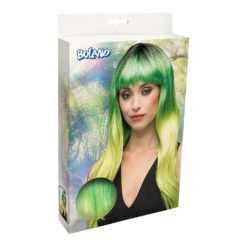 Peruukki Mystic vihreä liukuväri Boland