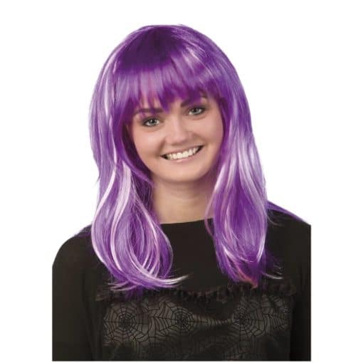 peruukki violetti