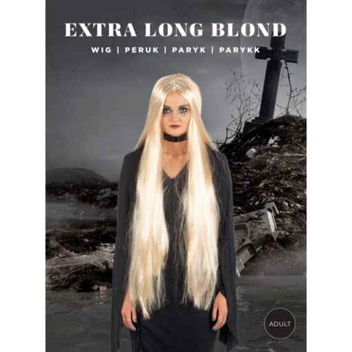 Peruukki blondi