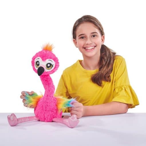 Pets Alive pehmolelu - Frankie the Flamingo - Image 5