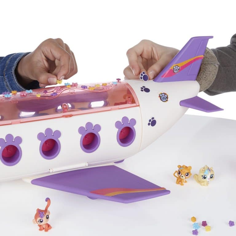 Littlest Petshop Pet Jet lentokone - Image 2