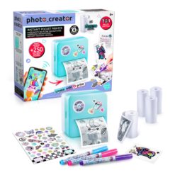 Photo Creator taskutulostin + tussit ja tarroja