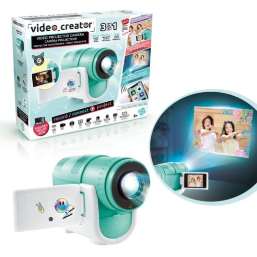 Photo Creator video projektori kamera