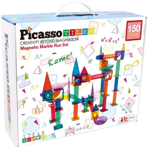 Picasso Tiles 150 osaa magneettirakentelu