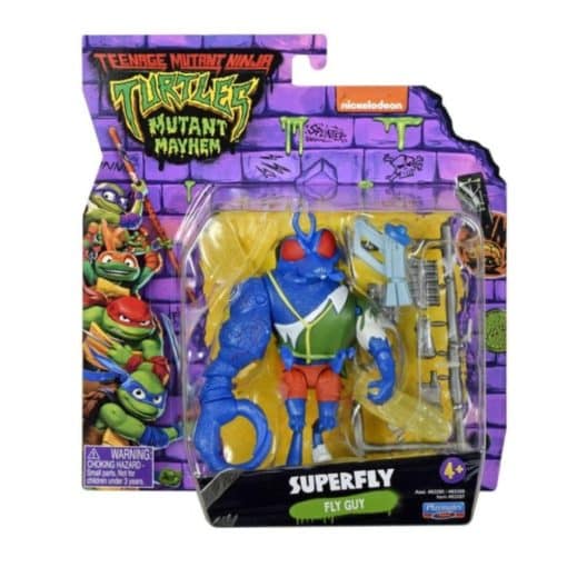 Turtles Hahmo Superfly 11,4 cm