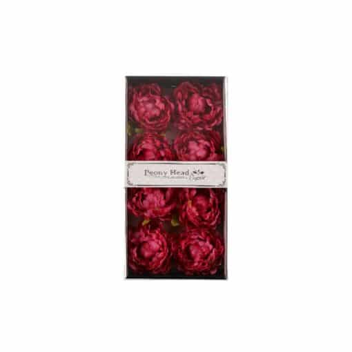 Tekokukka pioni 8 kpl fuksia 4Living