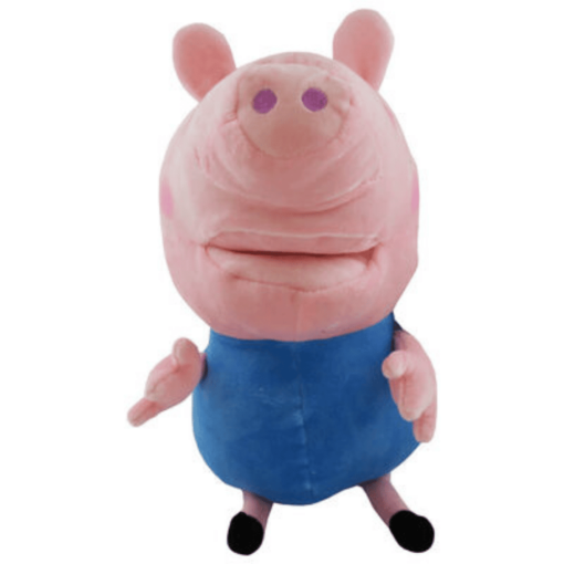 peppa pig george hand puppet