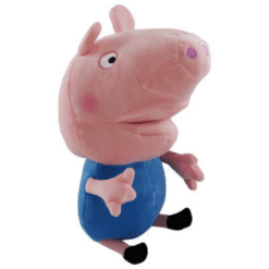 peppa pig hand puppet george 28cm