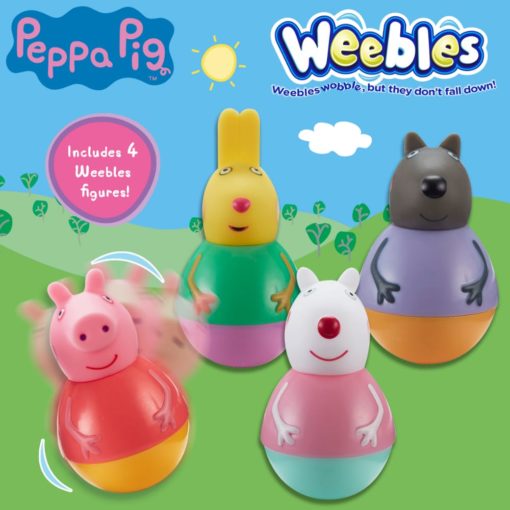 Pipsa Possu Weebles Pipsa ja ystävät - Image 3
