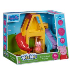 Peppa Pig Weebles Windin ja Wobble Playhouse