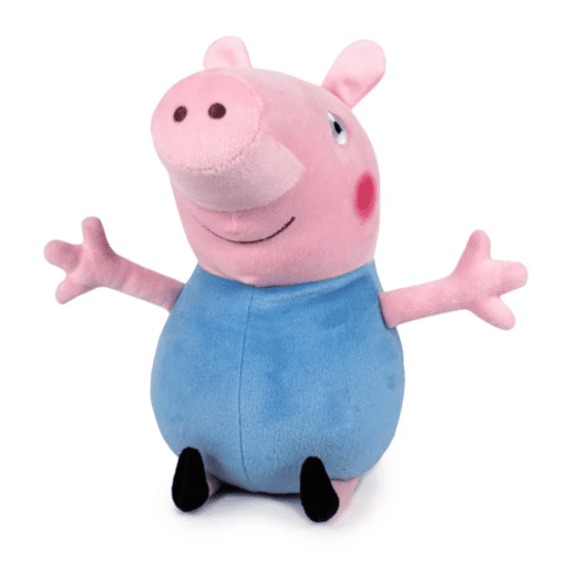 sininen pipsa possu pehmolelu