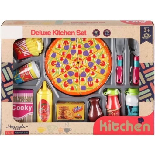 Pitsa leikkisetti Deluxe Kitchen Set