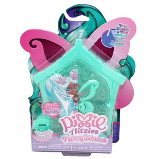 Pixie Flitzies Fairy Door turkoosi - Image 2