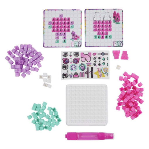 Pixobitz Featue Kuutiot