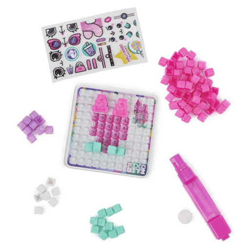 Pixobitz Featue Kuutiot